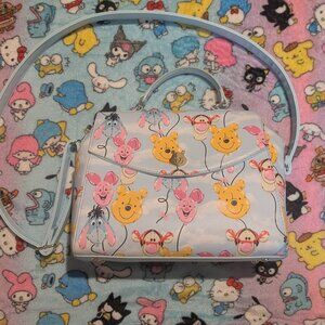 Loungefly Disney Winnie the Pooh and Friends Crossbody Bag Purse Balloon